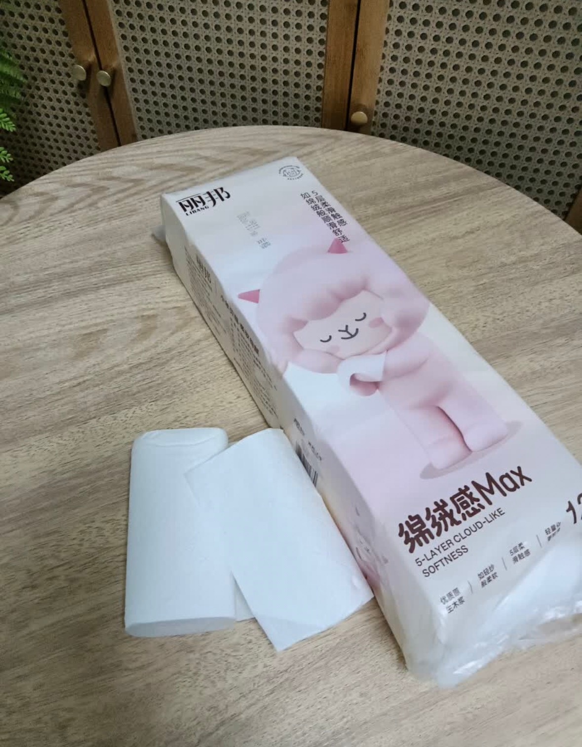 丽邦无芯卷纸5层12卷共680g 5.9元 - 86线报