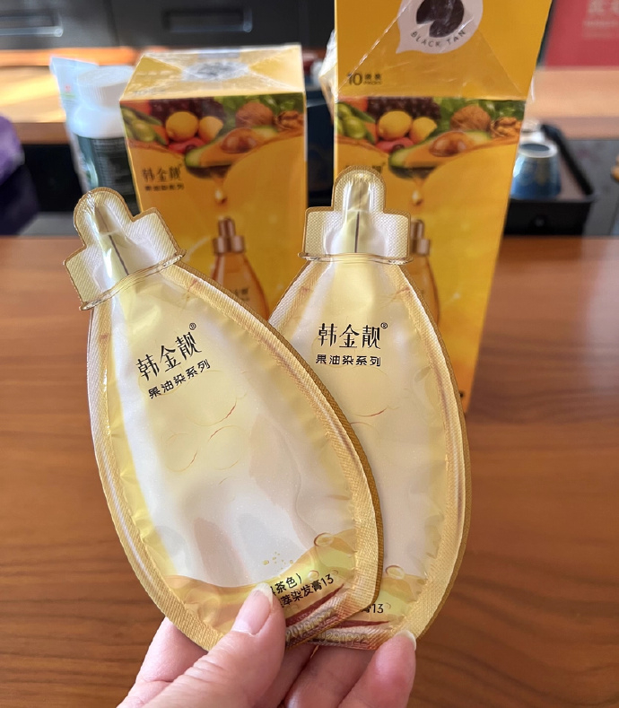 韩金靓纯植物果油染发剂2盒 29.9元 - 86线报