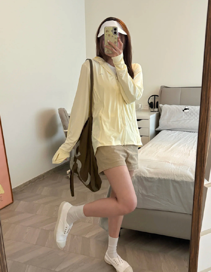 觅橘落肩防晒衣 37元，觅橘长款防晒衣 55元 - 86线报