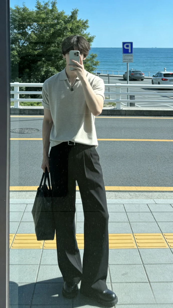 太平鸟夏季翻领polo衫 56.5元 - 线报酷