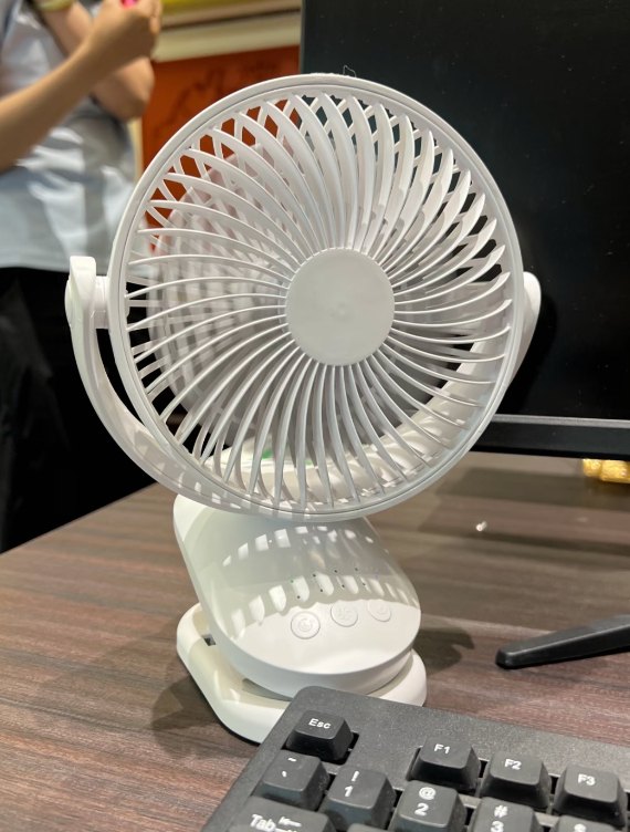 得力USB桌面风扇白色款 22.9元 - 86线报