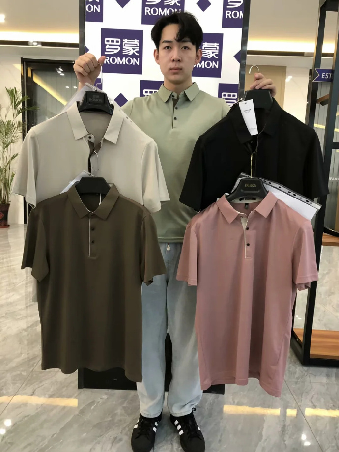 罗蒙polo衫多色多尺码可选 29.9元/件 - 86线报