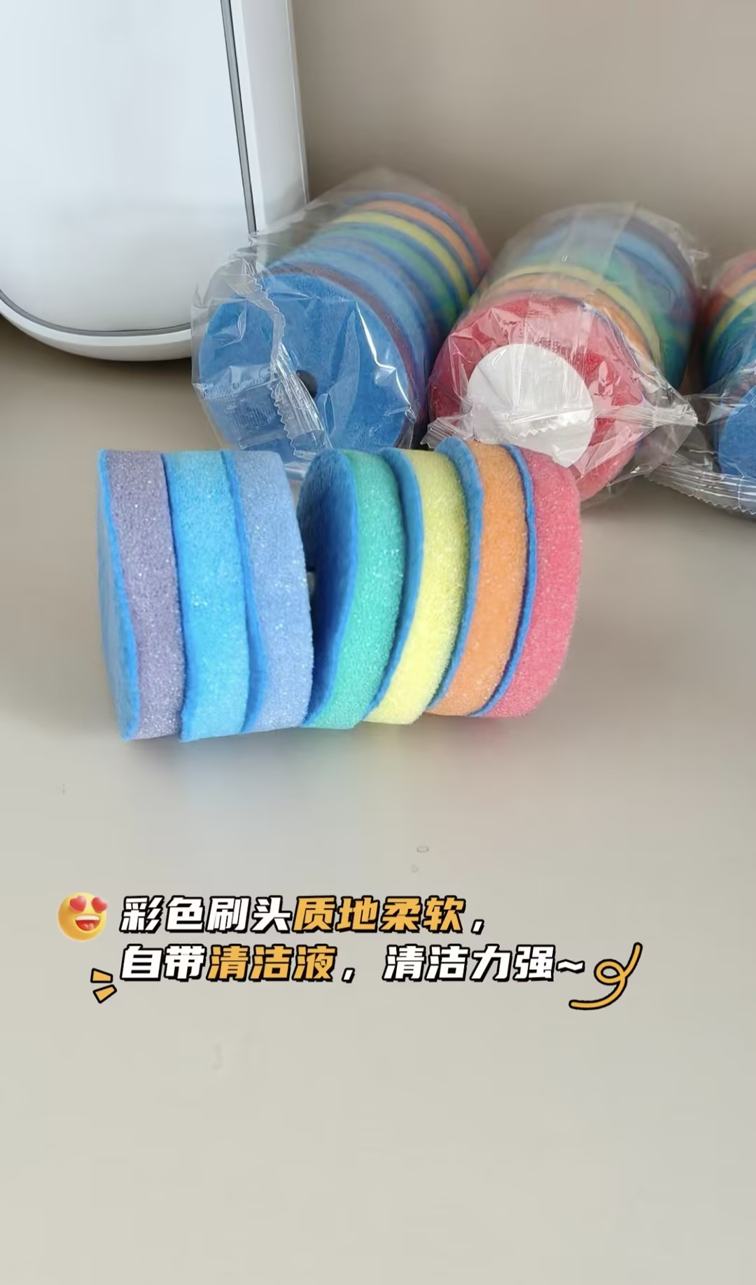佳帮手一次性马桶刷套装共35头 33.78元 - 86线报