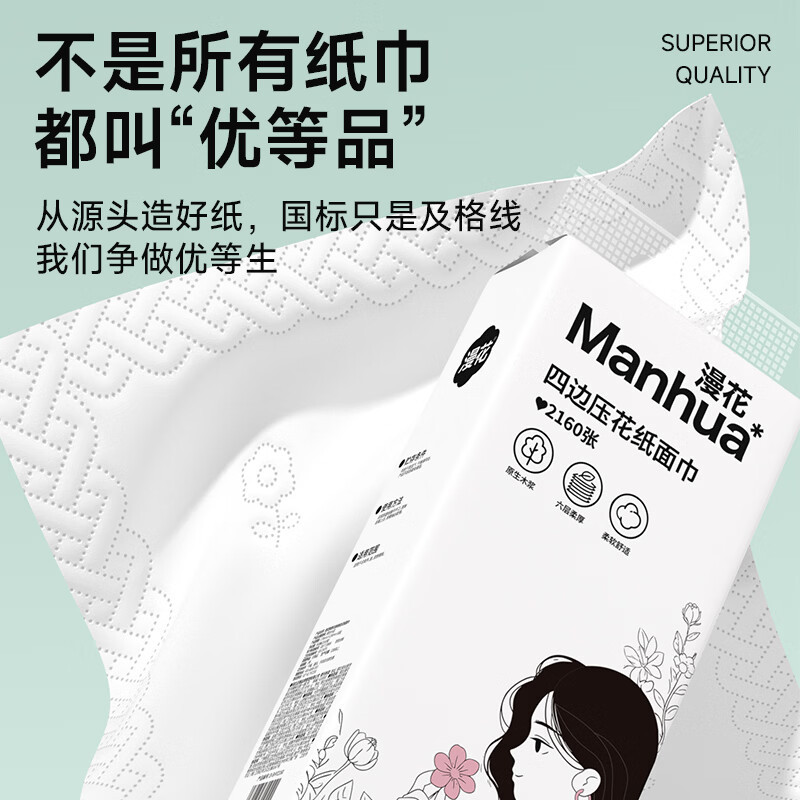漫花优等品挂抽*4提 29.9元 - 86线报