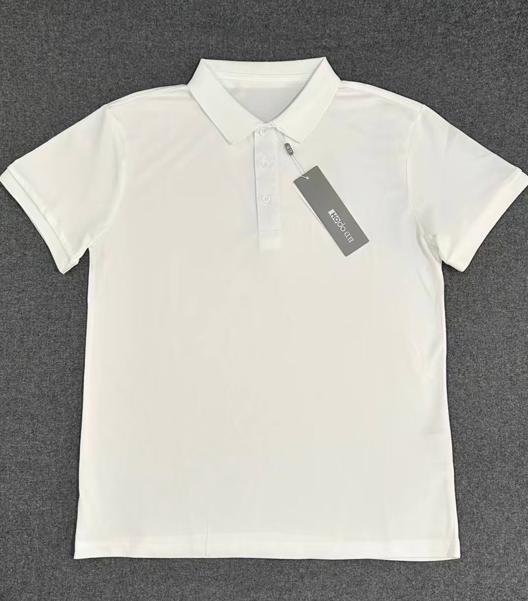 红豆POLO衫经典翻领POLO黑白经典配色任选2件 34.8元 - 86线报