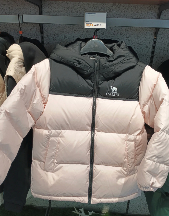 骆驼火山1.0羽绒服 319元 - 86线报