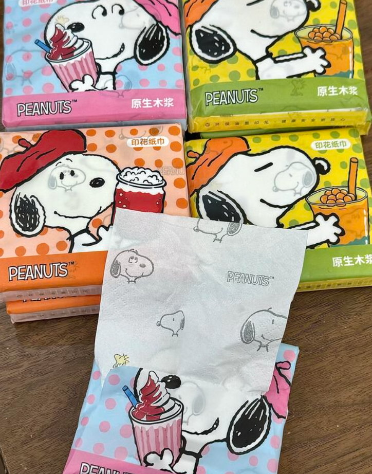 史努比联名抽纸5层100张*76包 24.99元 - 86线报 史努比联名抽纸5层100张*76包 24.99元 - 86线报