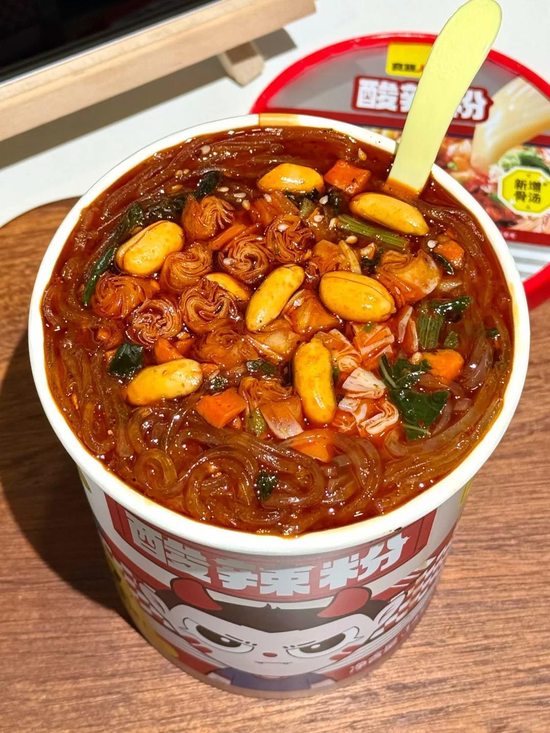 食族人酸辣粉 3.1元 - 线报酷