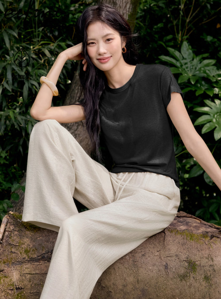 伊芙丽服饰真五折 更多服饰专区 140 秦岚同款显瘦T恤 249 - 86线报 伊芙丽服饰真五折 更多服饰专区 140 秦岚同款显瘦T恤 249 - 86线报