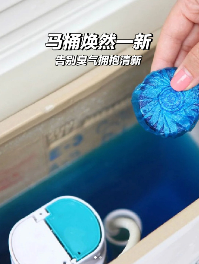 蓝怡宝洁厕宝 0.3元/颗 - 86线报