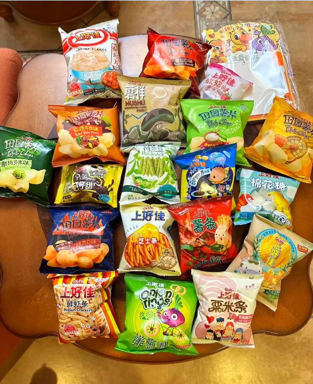 才4毛左右一包👍 16.9 上好佳 虾片虾条全家福组合42包 - 86线报