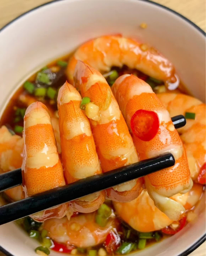青岛盐冻大虾 17元 - 86线报