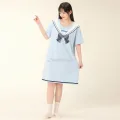 tutuanna/趣趣安娜 家居服套装 淡蓝色 均码 图片 2
