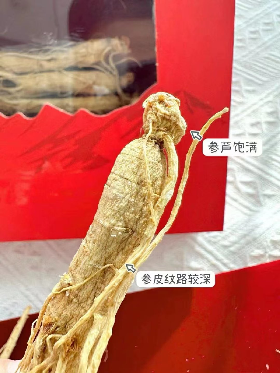 长白山全须人参礼盒*4盒 98元 - 86线报 长白山全须人参礼盒*4盒 98元 - 86线报
