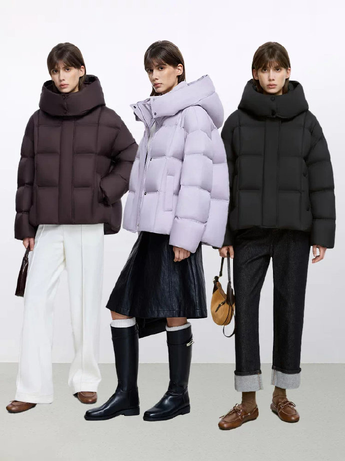 Lily鹅绒服 477元 - 线报酷
