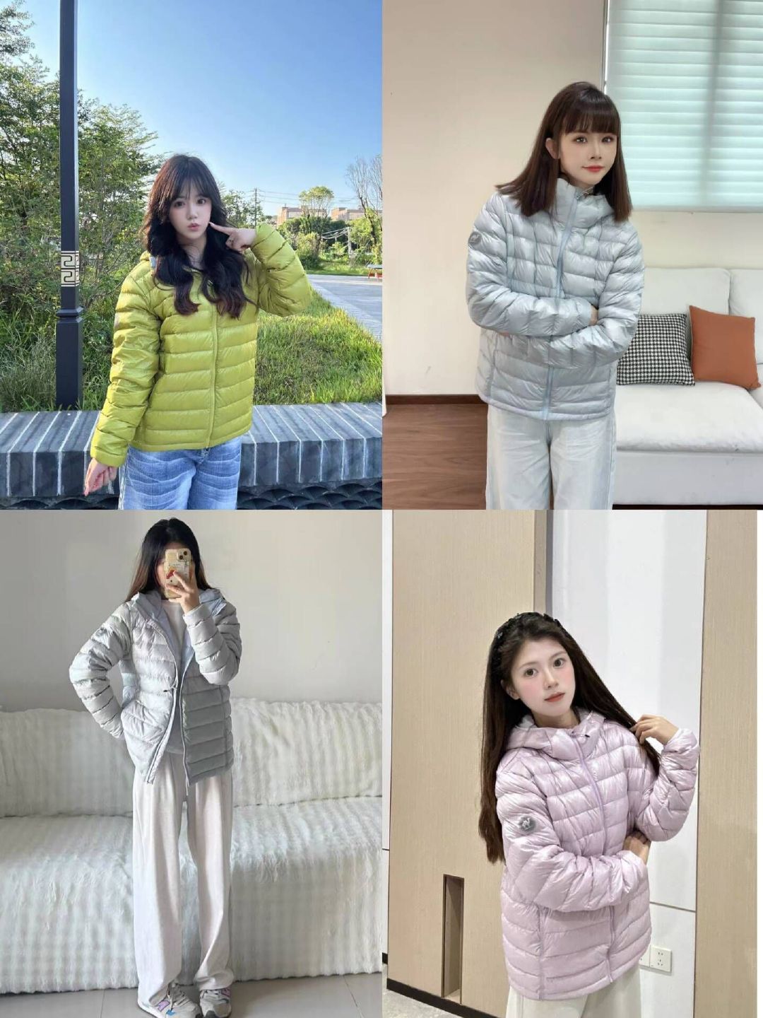 骆驼新款火焰排骨羽绒服 264元 - 86线报