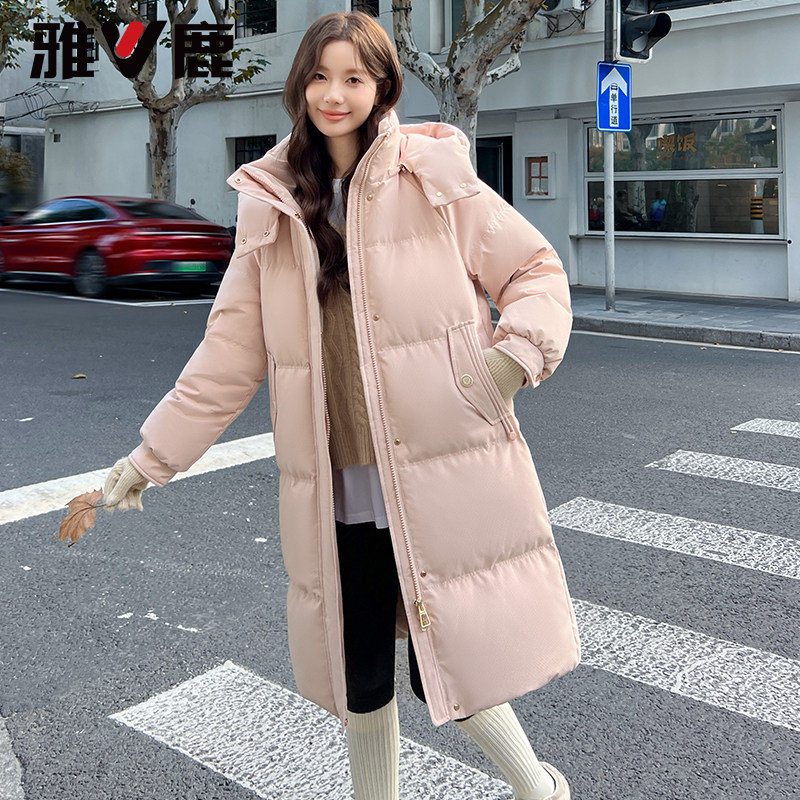 雅鹿中长款羽绒服 223.2元 - 86线报