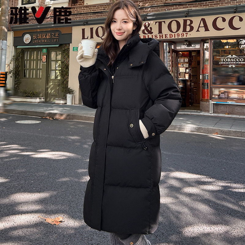 雅鹿中长款羽绒服 223.2元 - 86线报 雅鹿中长款羽绒服 223.2元 - 86线报