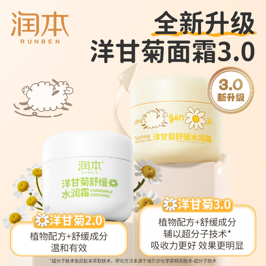 润本儿童面霜50g 19.9元 - 86线报