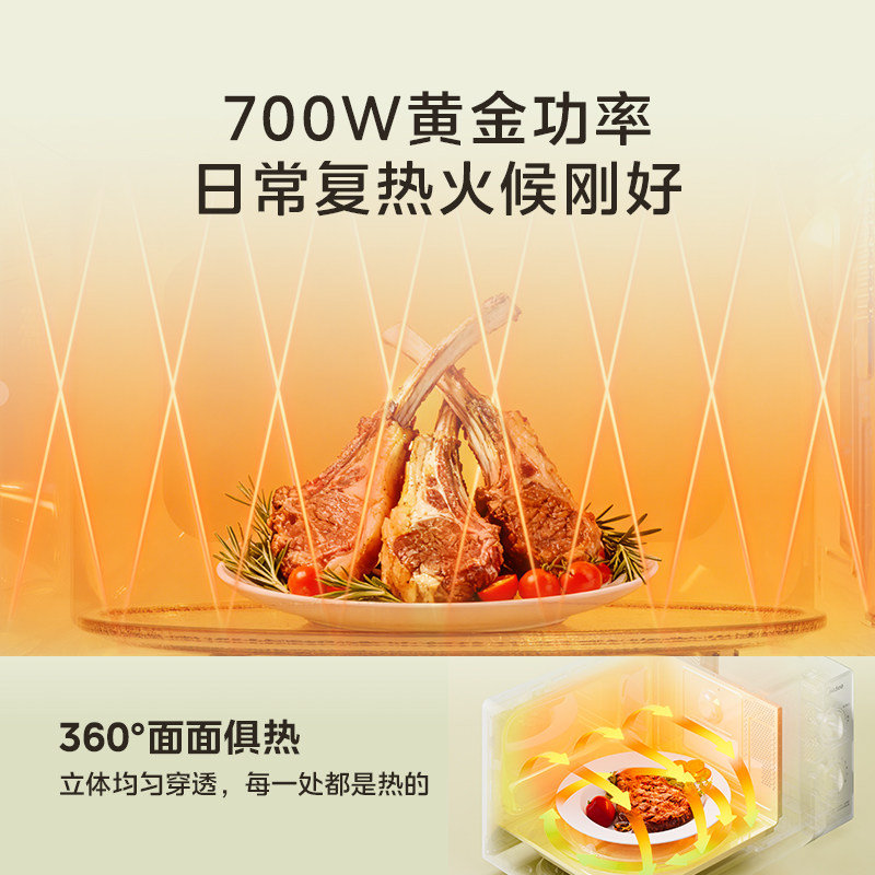 美的家用微波炉机 225元 - 线报酷