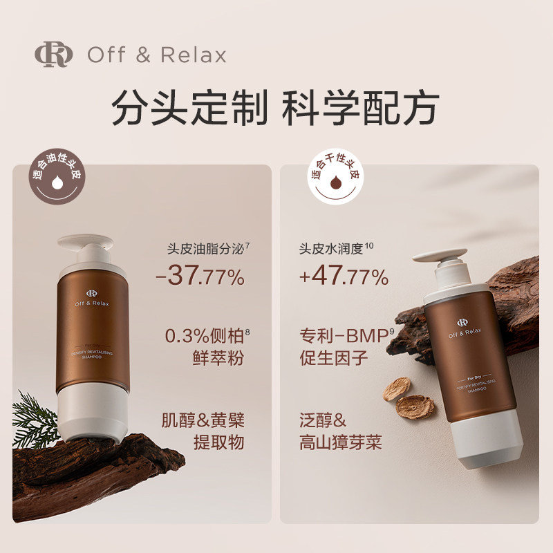 OfFrelax防脱洗发水300ml✘2瓶+80ml✘2瓶 118元 - 86线报 OfFrelax防脱洗发水300ml✘2瓶+80ml✘2瓶 118元 - 86线报