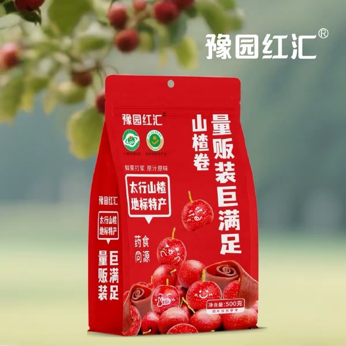 豫园红汇山楂卷500g*1袋 9.71元 - 86线报