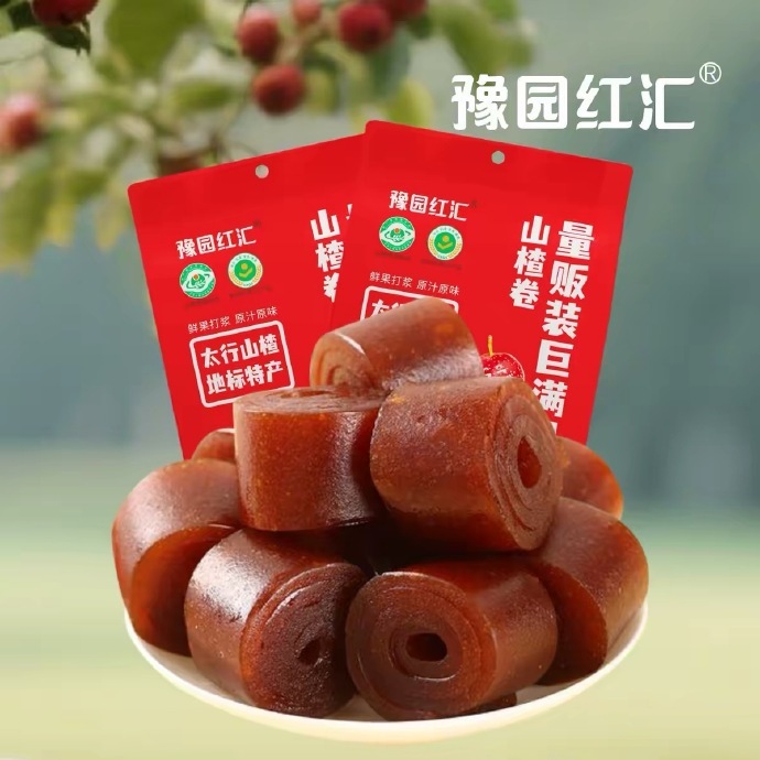 豫园红汇山楂卷500g*1袋 9.71元 - 86线报
