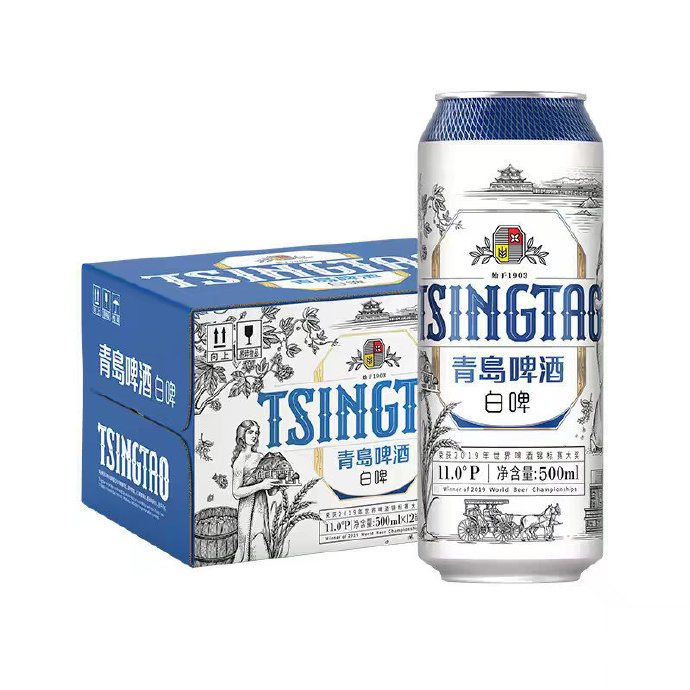 青岛啤酒500ml*12听 79元 - 86线报