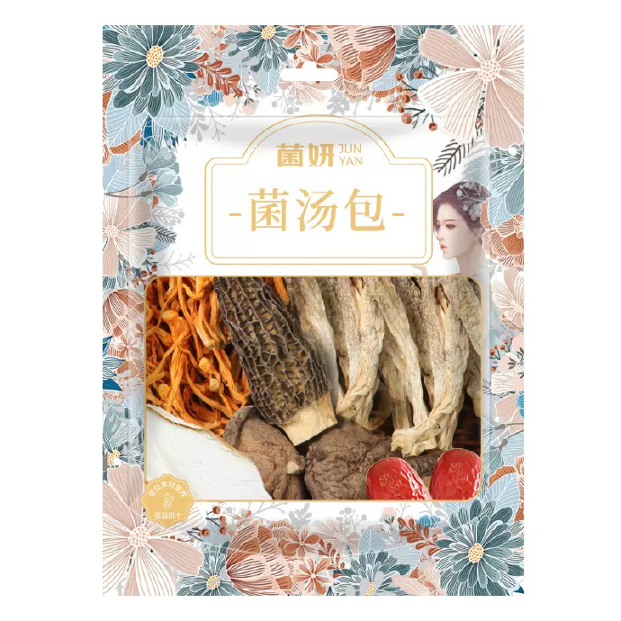 菌妍七彩菌汤包40g*3包 9.71元 - 86线报