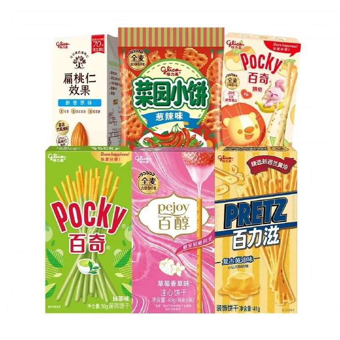 格力高百醇百力滋零食饼干拍9件 33.66元 - 美泡泡 格力高百醇百力滋零食饼干拍9件 33.66元 - 美泡泡