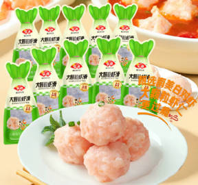 安井大颗粒虾滑100g*10袋 62.8元 - 线报酷