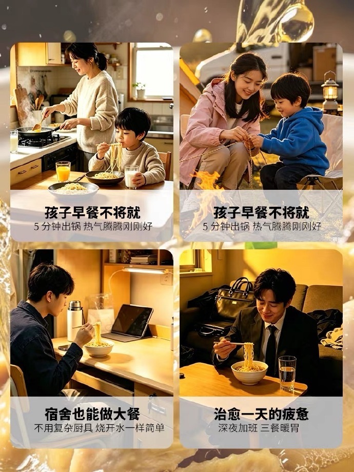 吴山挂面方便面*6桶 18.52元 - 86线报