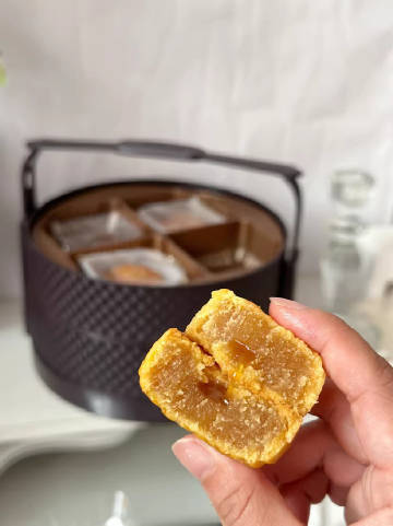 味滋源高端提篮月饼礼盒共八饼八味 15元 - 86线报