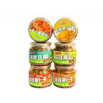 有亩菜园罐装酱菜358g 6.94元 - 86线报