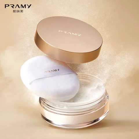 PRAMY/柏瑞美 散粉8g清透便携妆容礼物 图片 2