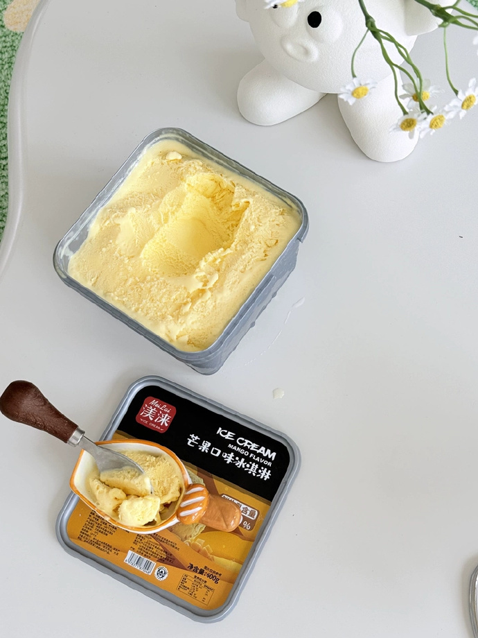 渼涞大桶冰淇淋600g*1盒 78元 - 86线报