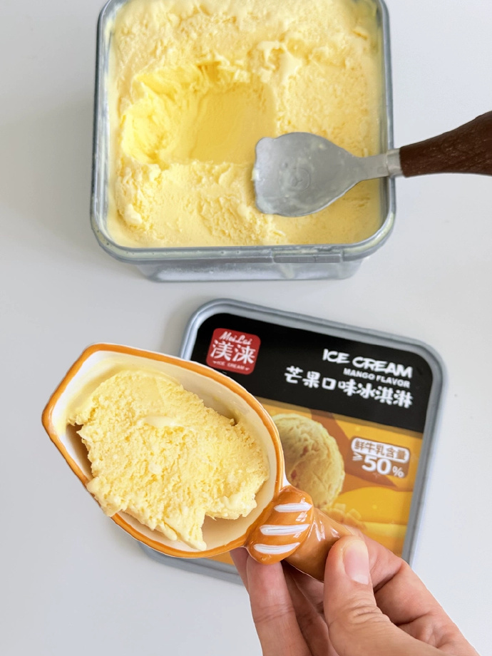 渼涞大桶冰淇淋600g*1盒 78元 - 86线报
