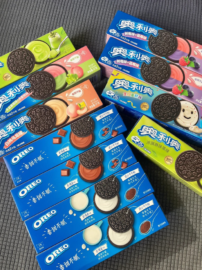 奥利奥零食组合12件套 23.33元 - 86线报