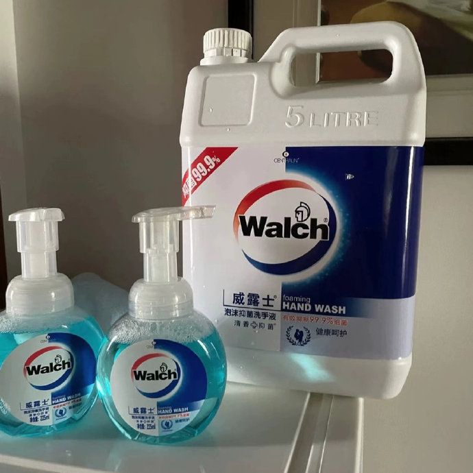 威露士泡沫抑菌洗手液5L 72元 - 86线报