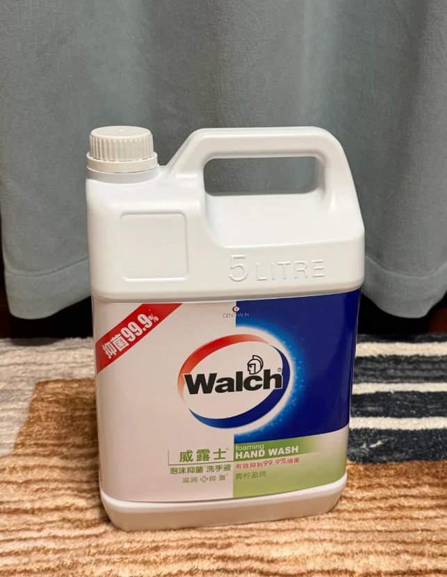 威露士泡沫抑菌洗手液5L 72元 - 86线报