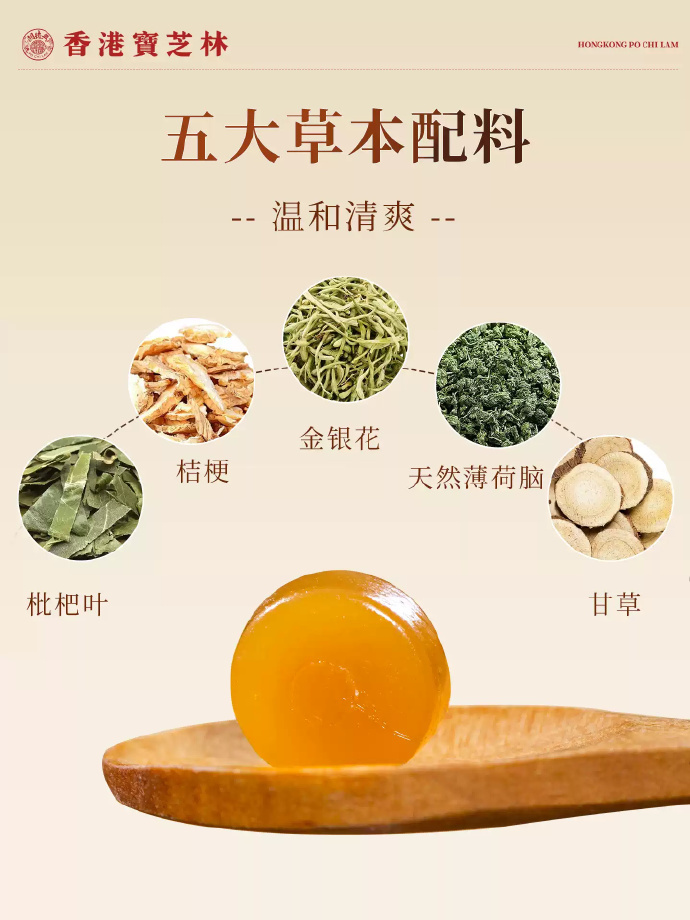 宝芝林无糖型金银花润喉糖16颗*1盒 12.25元 - 86线报