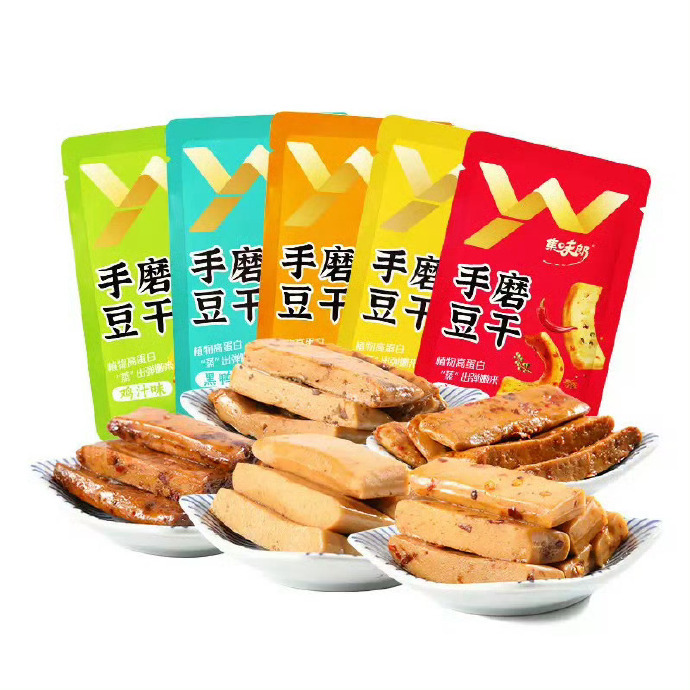 禹王营养手磨豆干500g 10.72元 - 86线报