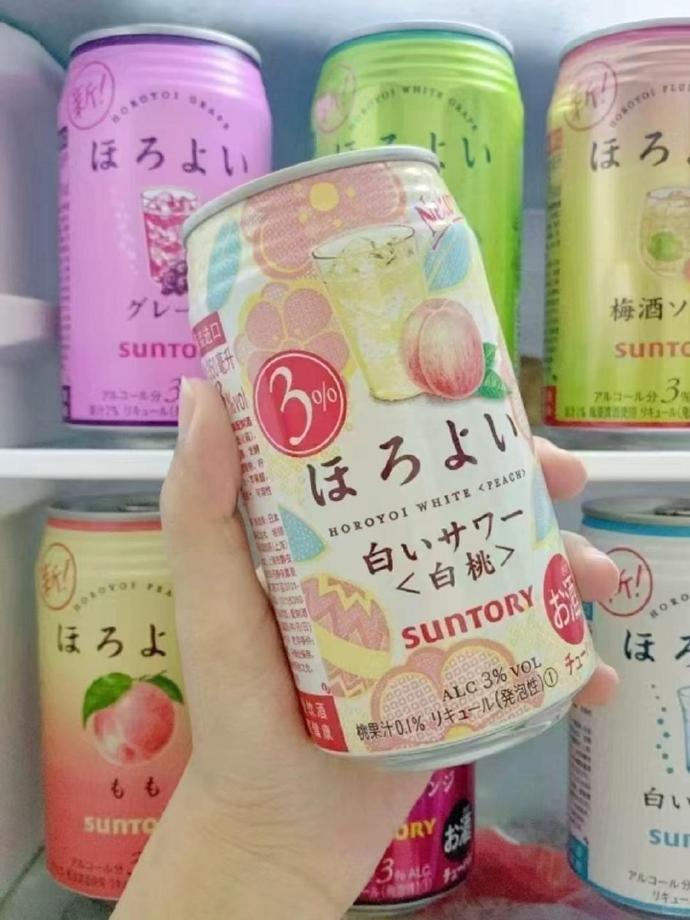 三得利和乐怡气泡酒350mL*6罐 35.4元 - 折送网 三得利和乐怡气泡酒350mL*6罐 35.4元 - 折送网