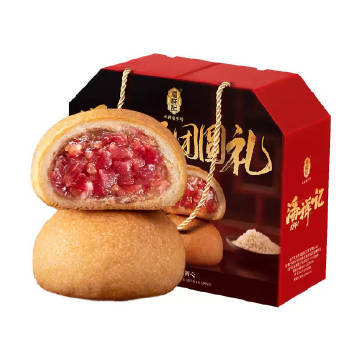 潘祥记鲜花云腿月饼50g*10枚 30.43元 - 折送网