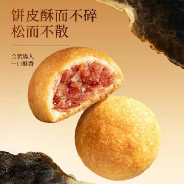 潘祥记鲜花云腿月饼50g*10枚 30.43元 - 折送网 潘祥记鲜花云腿月饼50g*10枚 30.43元 - 折送网