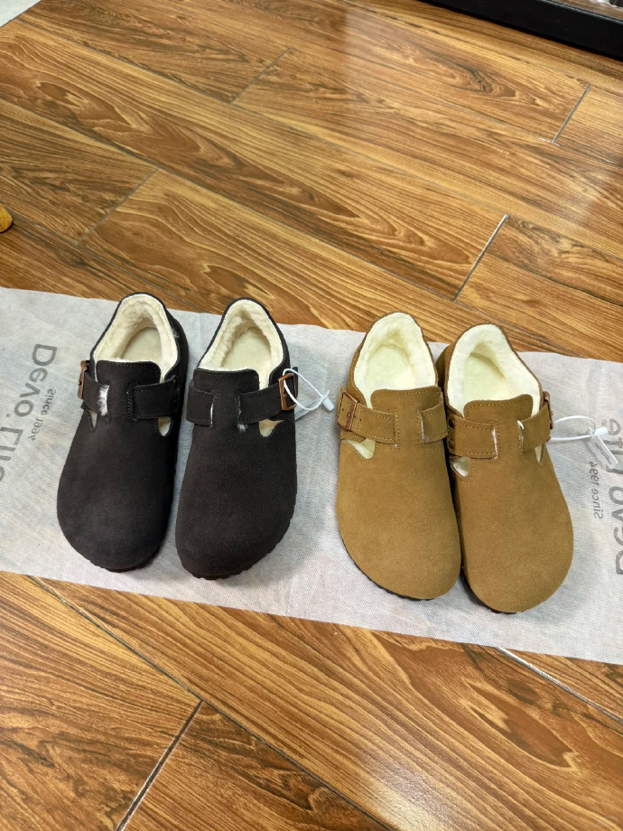 Devo全包软木鞋加绒款 134-138元 - 86线报