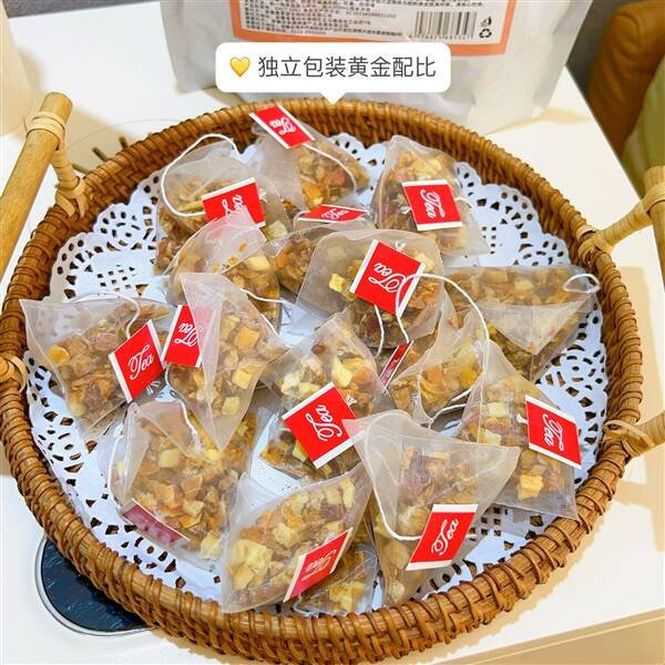 苹果山楂茶超值1袋15小包 8.9元 - 线报酷