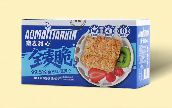 焙之甜心全麦脆谷物燕麦片400g 15.7元 - 86线报 焙之甜心全麦脆谷物燕麦片400g 15.7元 - 86线报