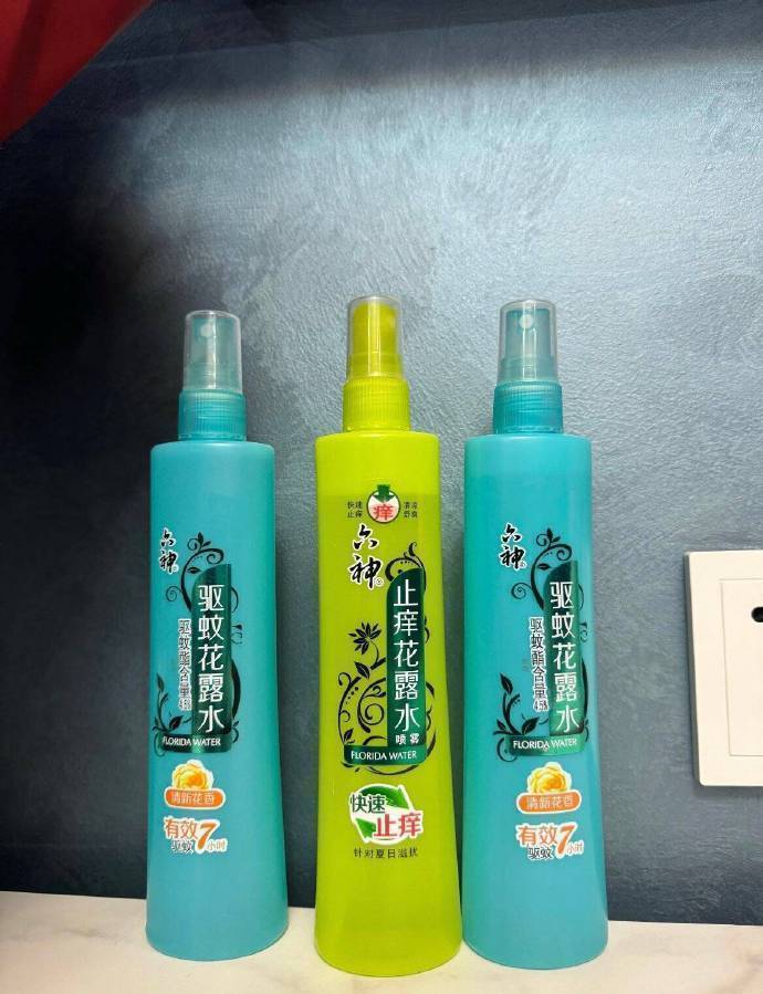 六神驱蚊花露水180ml×3瓶 14.9元 - 86线报