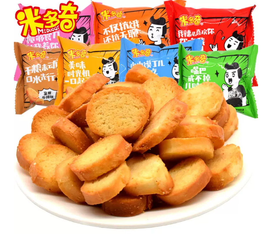 米多奇烤馍丁30包 13.9元 - 86线报
